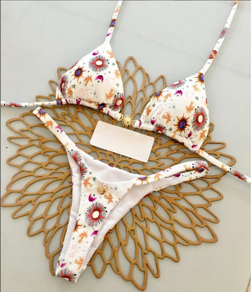LUXE TROPICS – CANOPY GLOW BIKINI