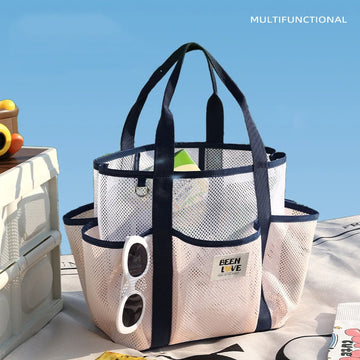 MESH UTILITY TOTE