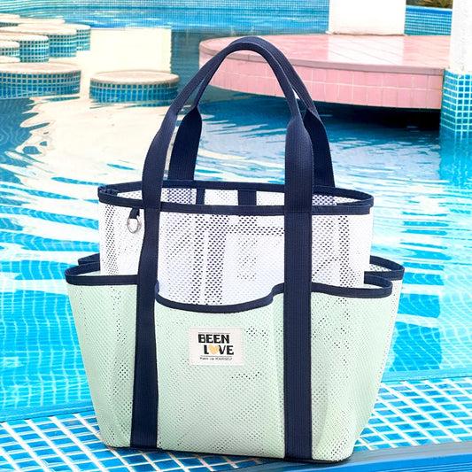 MESH UTILITY TOTE