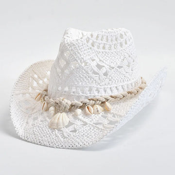 SEA WEAVE COWBOY HAT