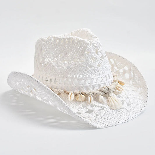 SEA WEAVE COWBOY HAT