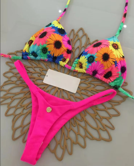 LUXE TROPICS – CANOPY GLOW BIKINI